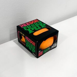 Needoh Funky Pup Orange
